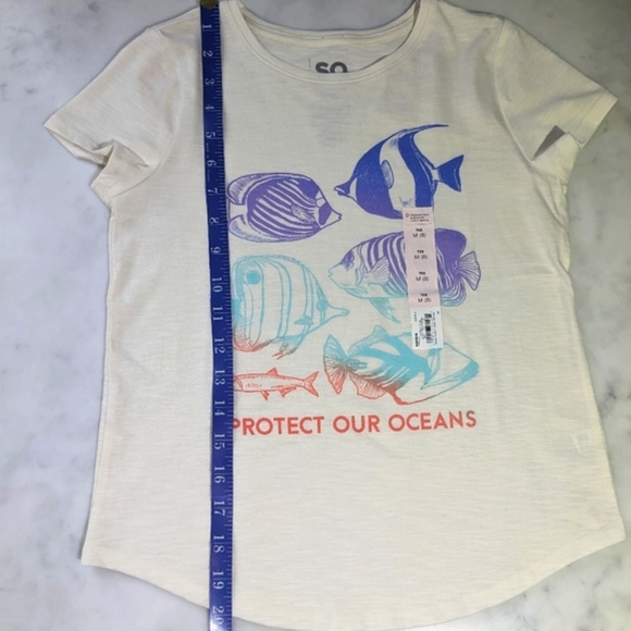 Fish T-shirt / Summer Tee - Picture 5 of 6